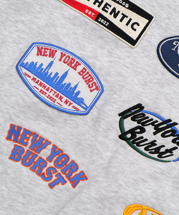 NYB WAPPEN CREW SWEAT