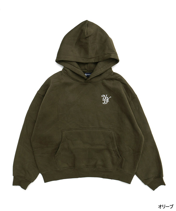 NYB BOXY HOODIE
