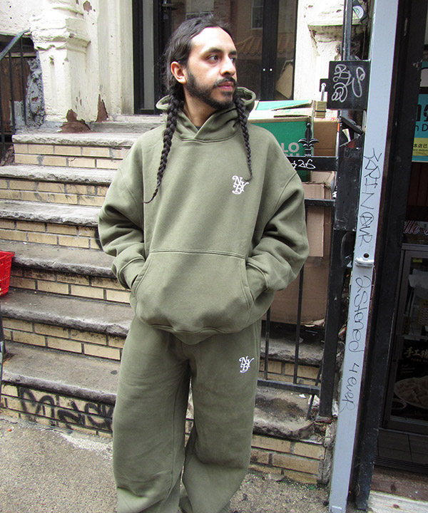 NYB BOXY HOODIE