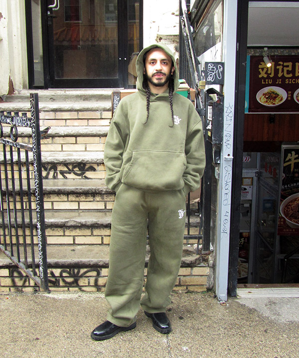 NYB BOXY HOODIE