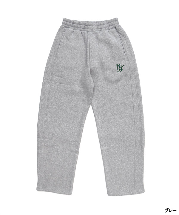 NYB CURVED SWEAT PANTS