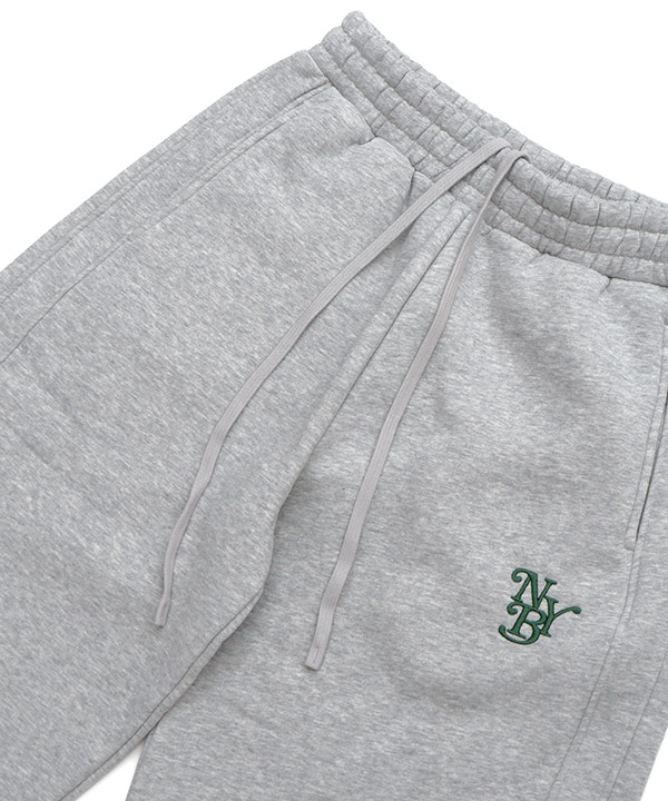 NYB CURVED SWEAT PANTS