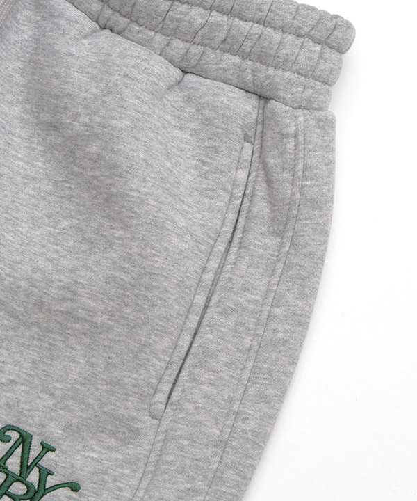 NYB CURVED SWEAT PANTS