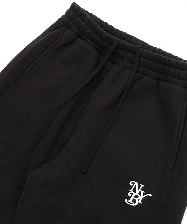 NYB CURVED SWEAT PANTS