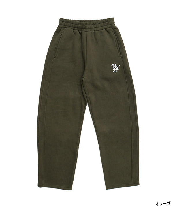 NYB CURVED SWEAT PANTS
