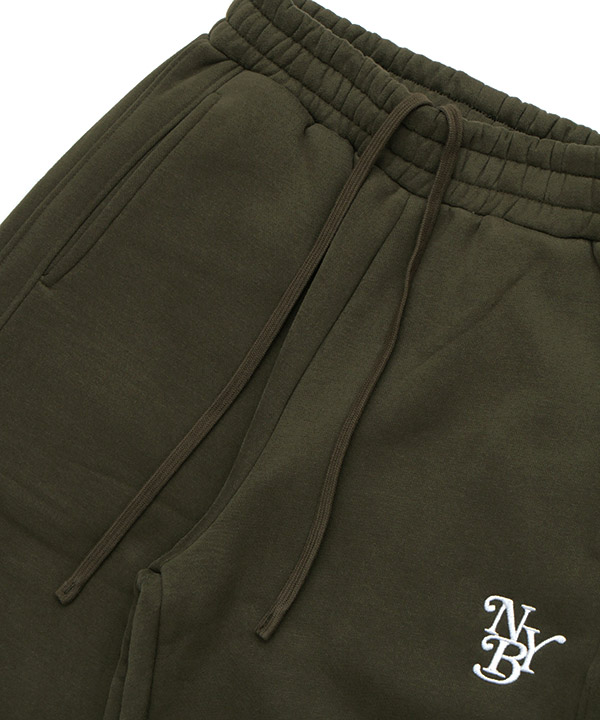 NYB CURVED SWEAT PANTS