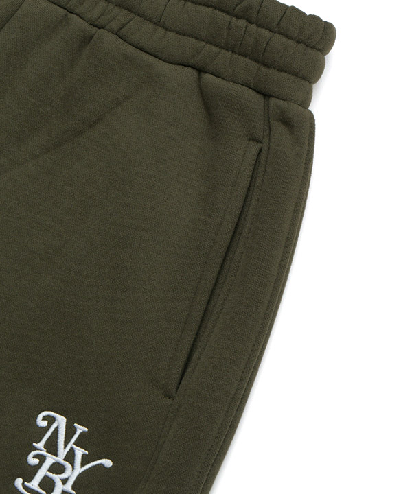 NYB CURVED SWEAT PANTS