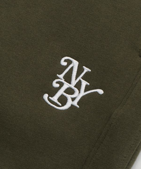 NYB CURVED SWEAT PANTS