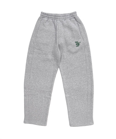 NYB CURVED SWEAT PANTS