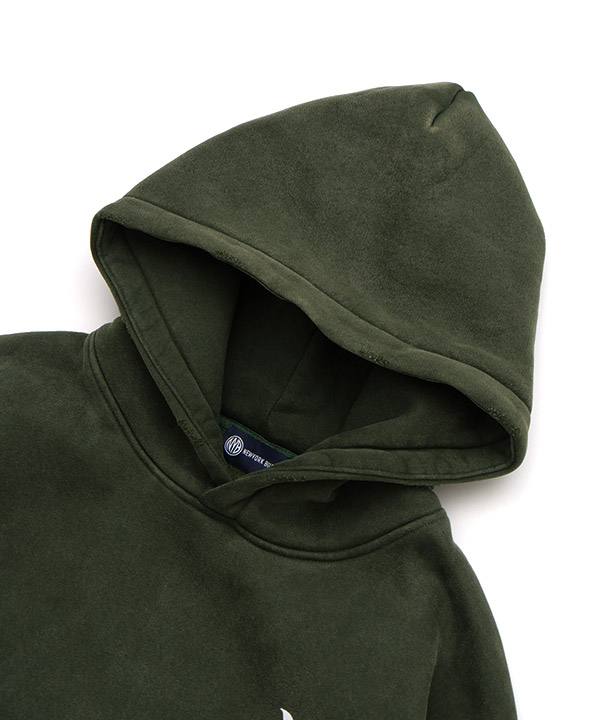 APPLE PIGMENT BOXY HOODIE