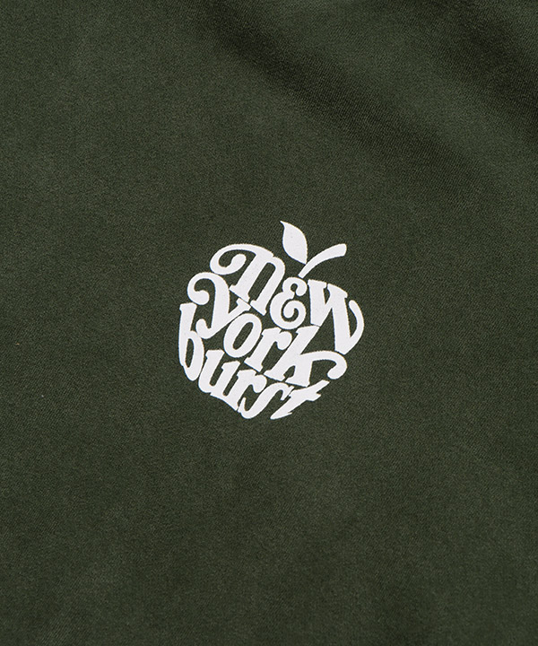 APPLE PIGMENT BOXY HOODIE
