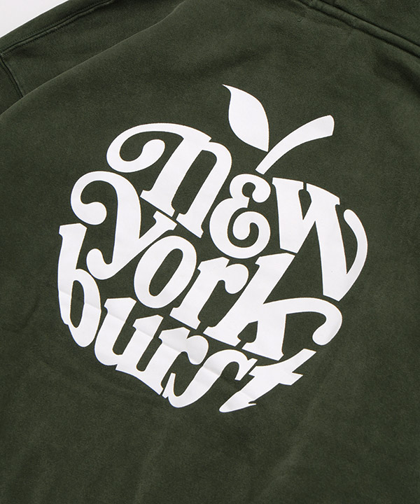 APPLE PIGMENT BOXY HOODIE
