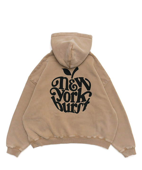 APPLE PIGMENT BOXY HOODIE