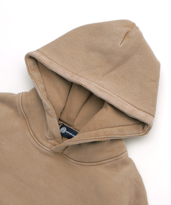 APPLE PIGMENT BOXY HOODIE