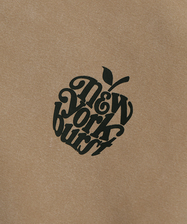 APPLE PIGMENT BOXY HOODIE