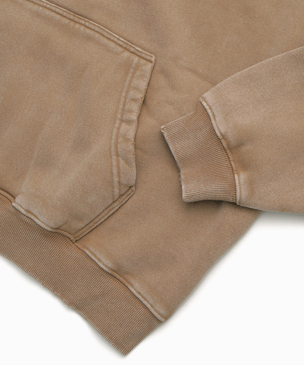 APPLE PIGMENT BOXY HOODIE