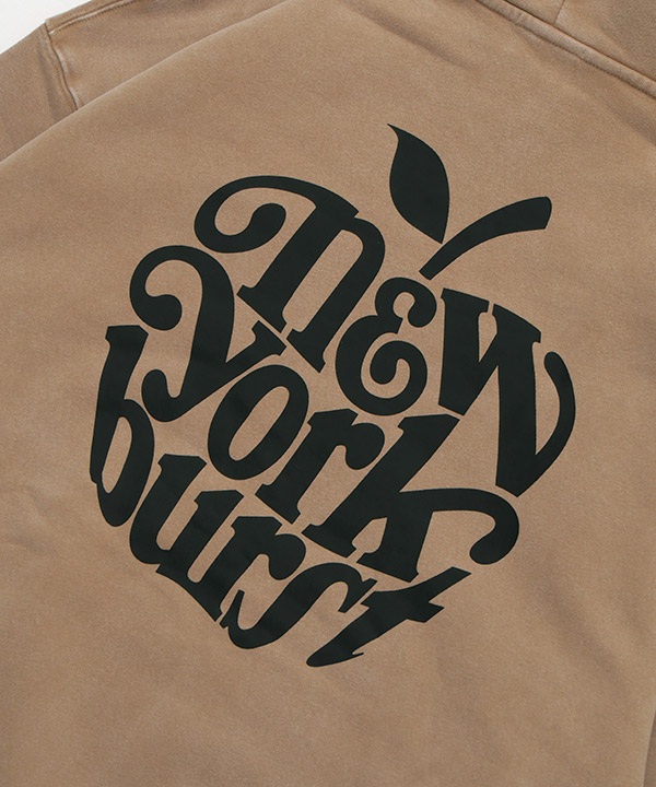 APPLE PIGMENT BOXY HOODIE
