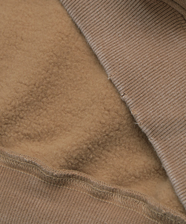 APPLE PIGMENT BOXY HOODIE