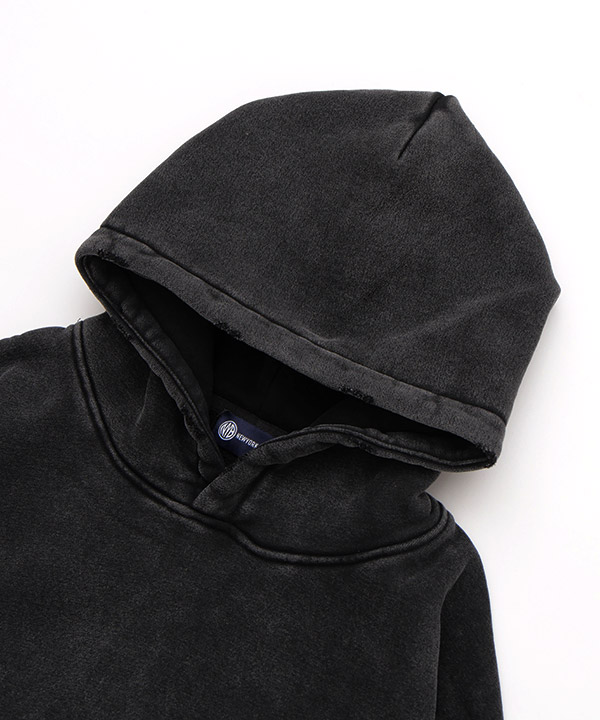 APPLE PIGMENT BOXY HOODIE