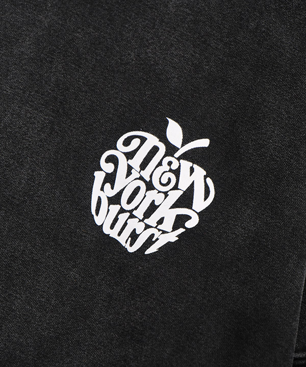 APPLE PIGMENT BOXY HOODIE