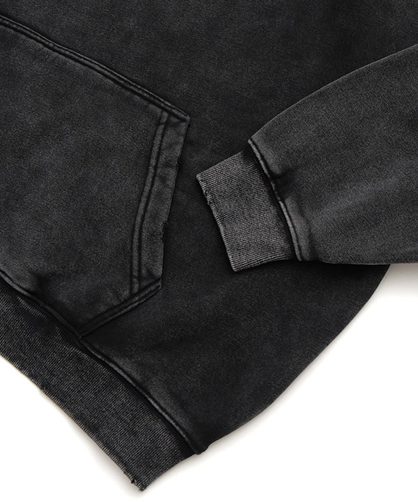 APPLE PIGMENT BOXY HOODIE