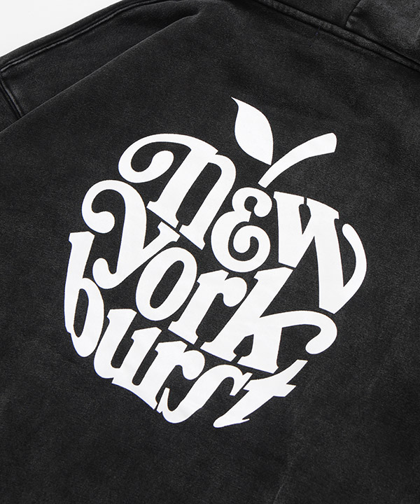 APPLE PIGMENT BOXY HOODIE