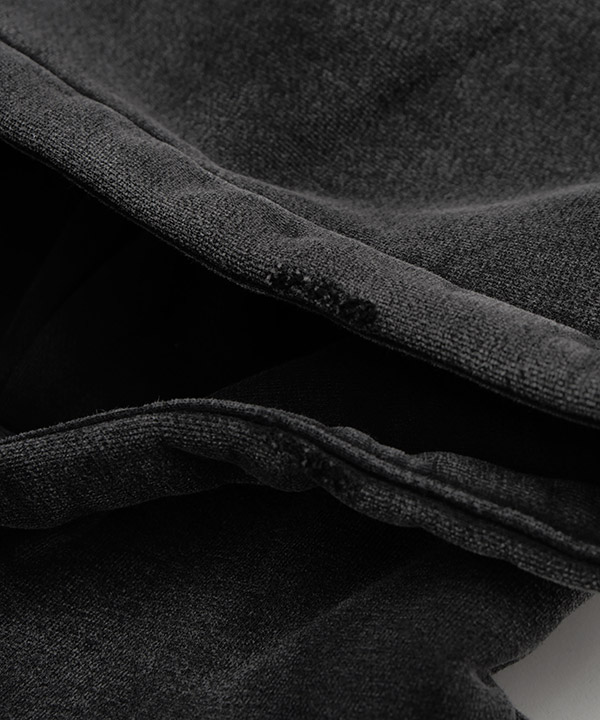 APPLE PIGMENT BOXY HOODIE