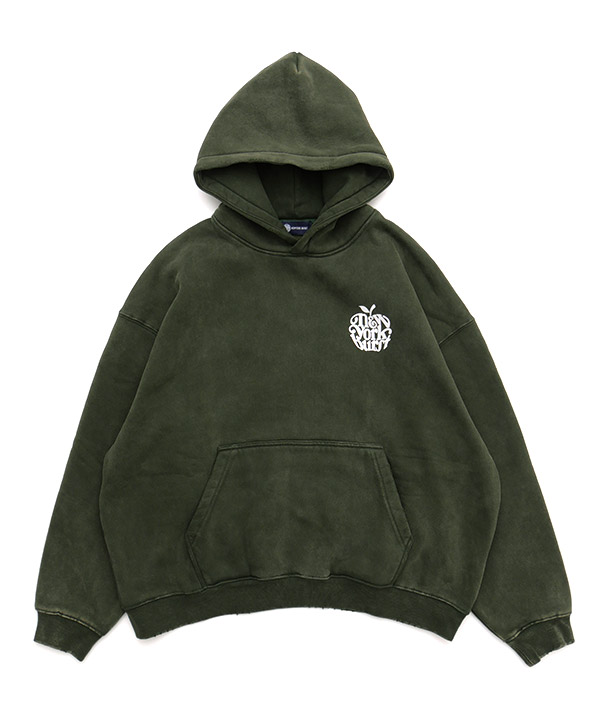 APPLE PIGMENT BOXY HOODIE