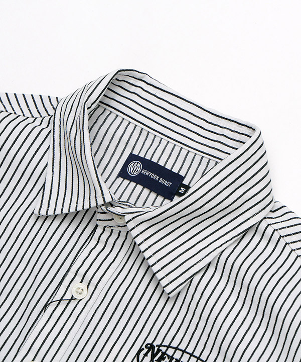 OVAL STRIPE L/S SHIRT