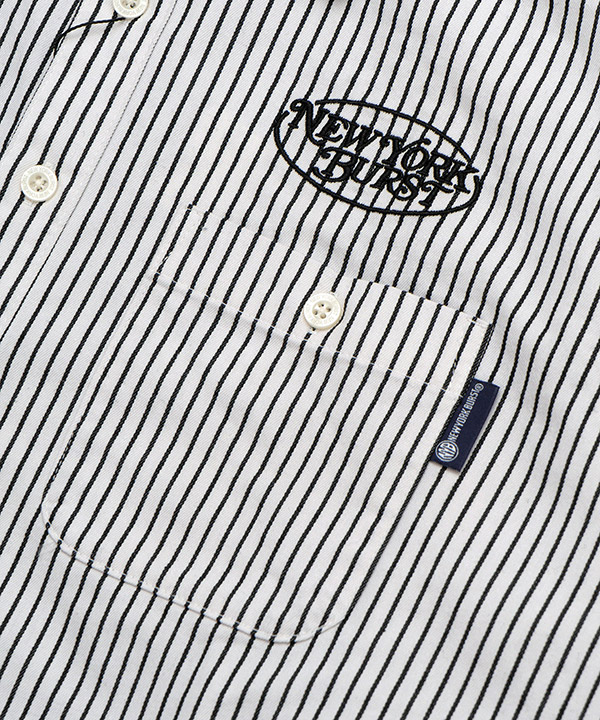 OVAL STRIPE L/S SHIRT