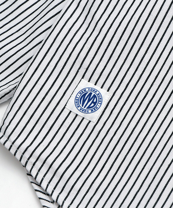 OVAL STRIPE L/S SHIRT