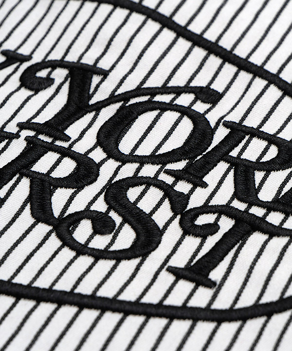 OVAL STRIPE L/S SHIRT