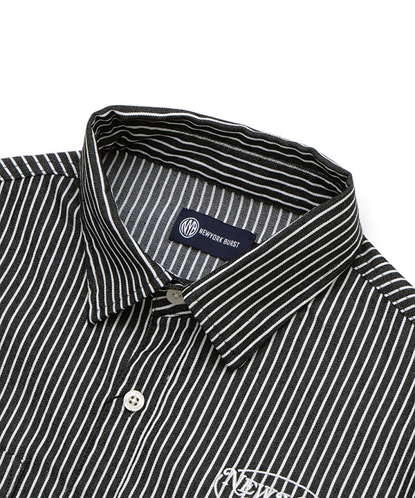 OVAL STRIPE L/S SHIRT