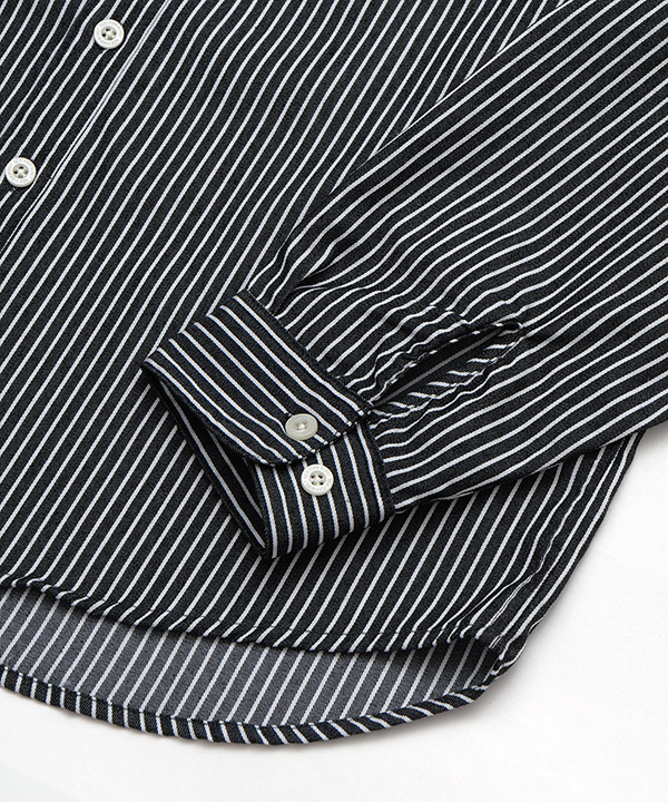 OVAL STRIPE L/S SHIRT