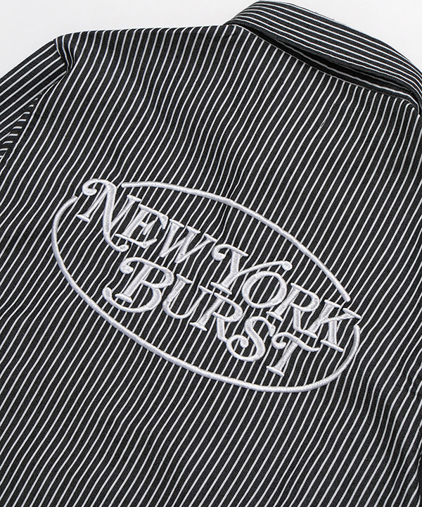 OVAL STRIPE L/S SHIRT