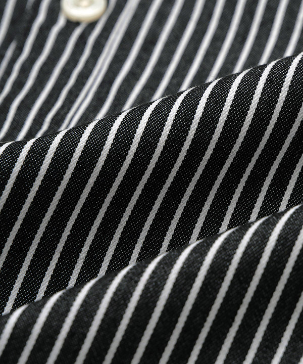 OVAL STRIPE L/S SHIRT