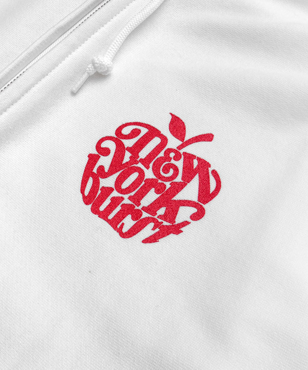 APPLE ZIP HOODIE
