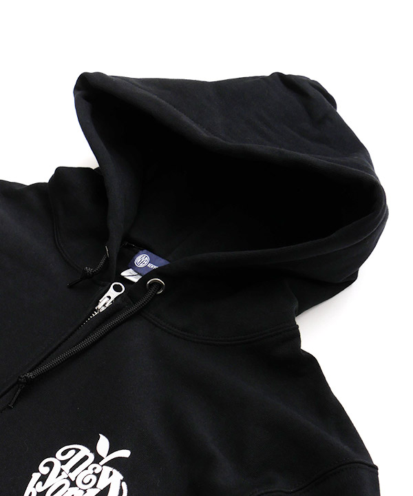 APPLE ZIP HOODIE