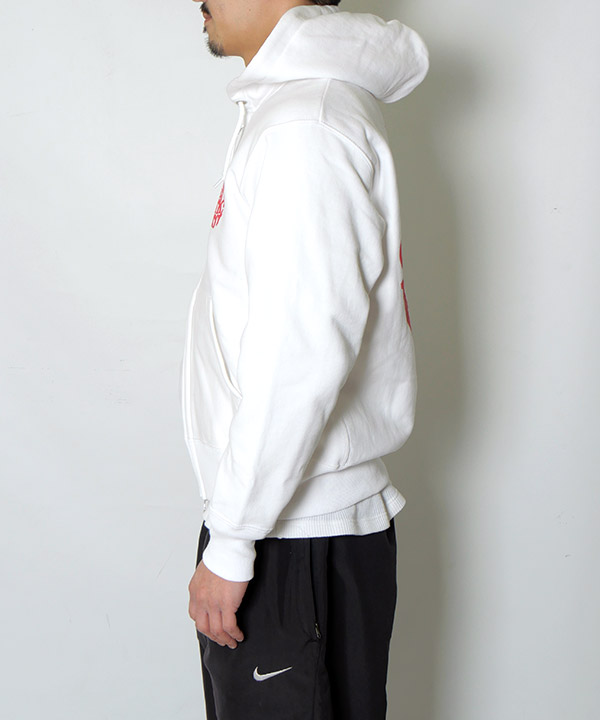 APPLE ZIP HOODIE