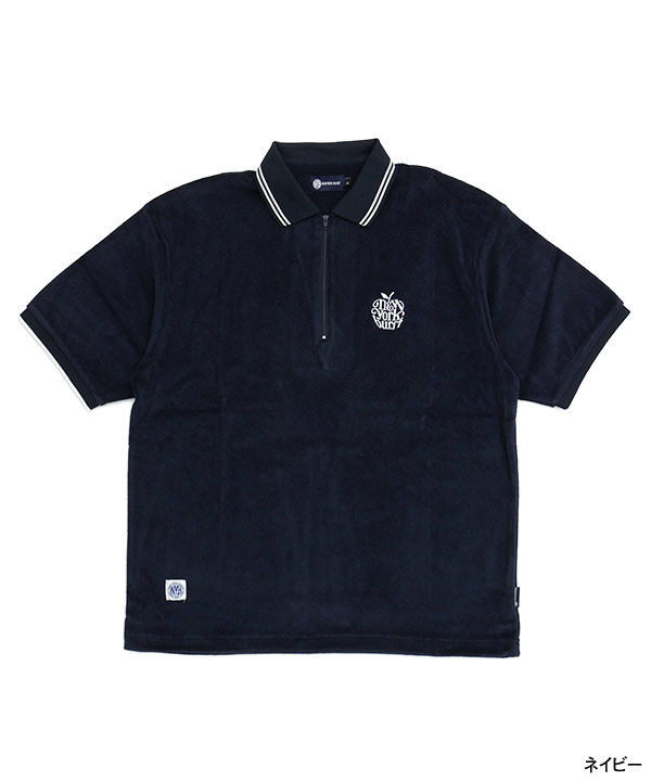 APPLE PILE ZIP UP SHIRT