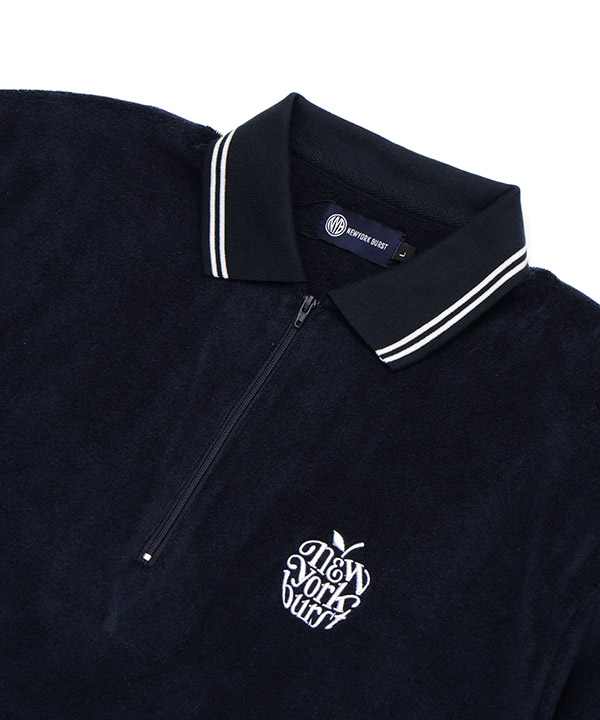 APPLE PILE ZIP UP SHIRT