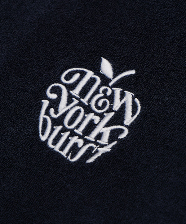 APPLE PILE ZIP UP SHIRT