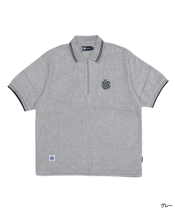 APPLE PILE ZIP UP SHIRT