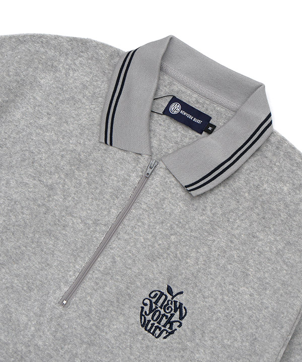 APPLE PILE ZIP UP SHIRT