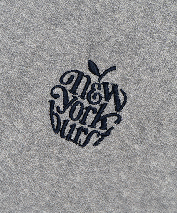 APPLE PILE ZIP UP SHIRT