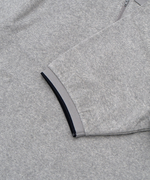 APPLE PILE ZIP UP SHIRT