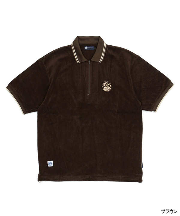 APPLE PILE ZIP UP SHIRT