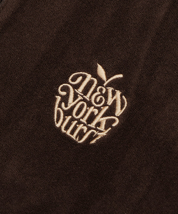 APPLE PILE ZIP UP SHIRT