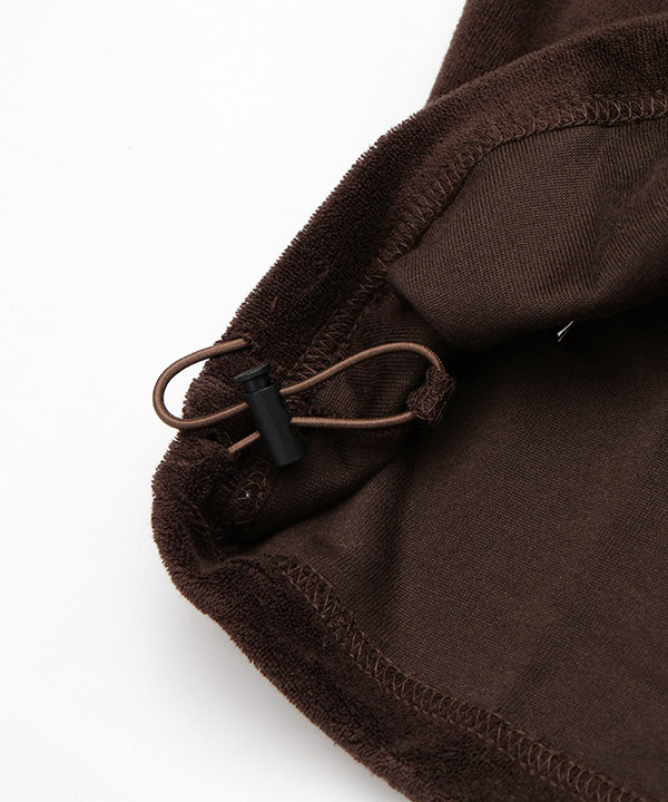 APPLE PILE ZIP UP SHIRT