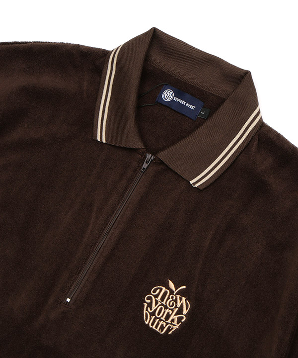 APPLE PILE ZIP UP SHIRT